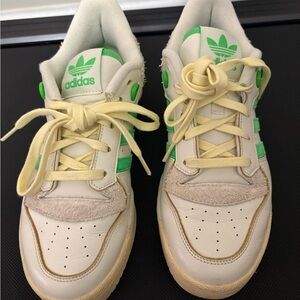Adidas Sneakers - Cream and Green